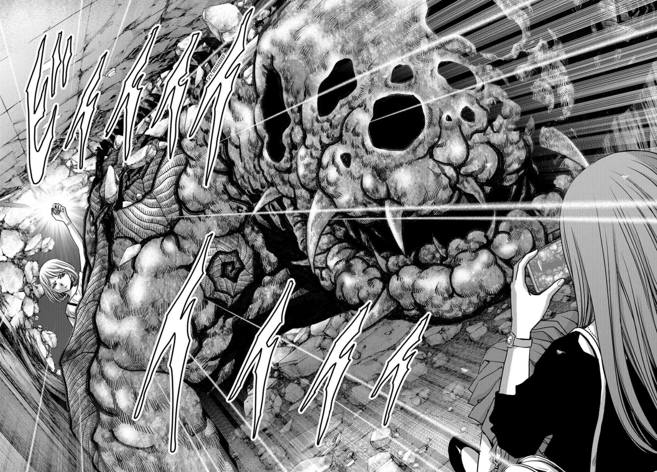 Read Kaijuu Jieitai chapter 20 image 48 on Lezhin