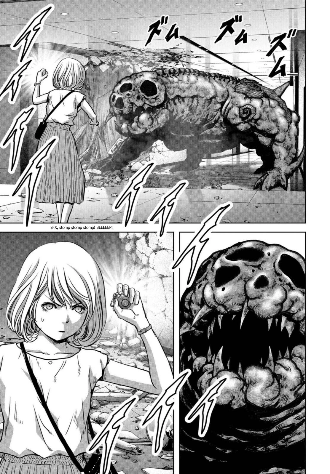 Read Kaijuu Jieitai chapter 20 image 50 on Lezhin