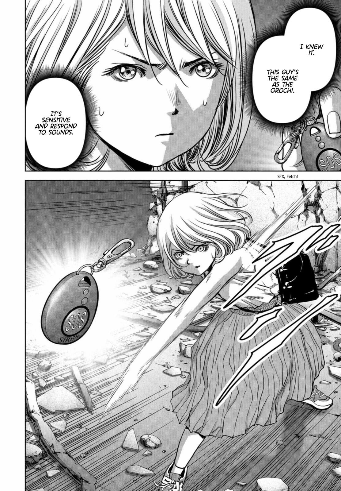 Read Kaijuu Jieitai chapter 20 image 51 on Lezhin
