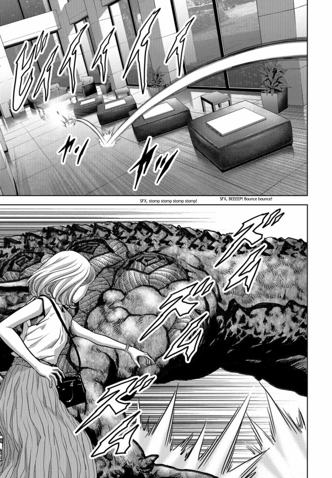 Read Kaijuu Jieitai chapter 20 image 52 on Lezhin