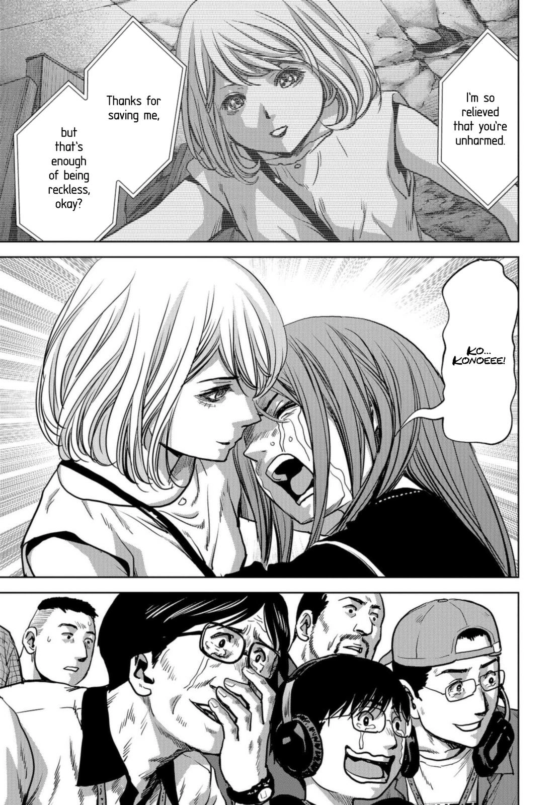 Read Kaijuu Jieitai chapter 20 image 54 on Lezhin