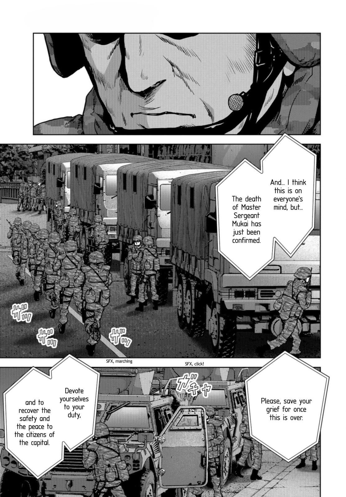 Read Kaijuu Jieitai chapter 20 image 56 on Lezhin
