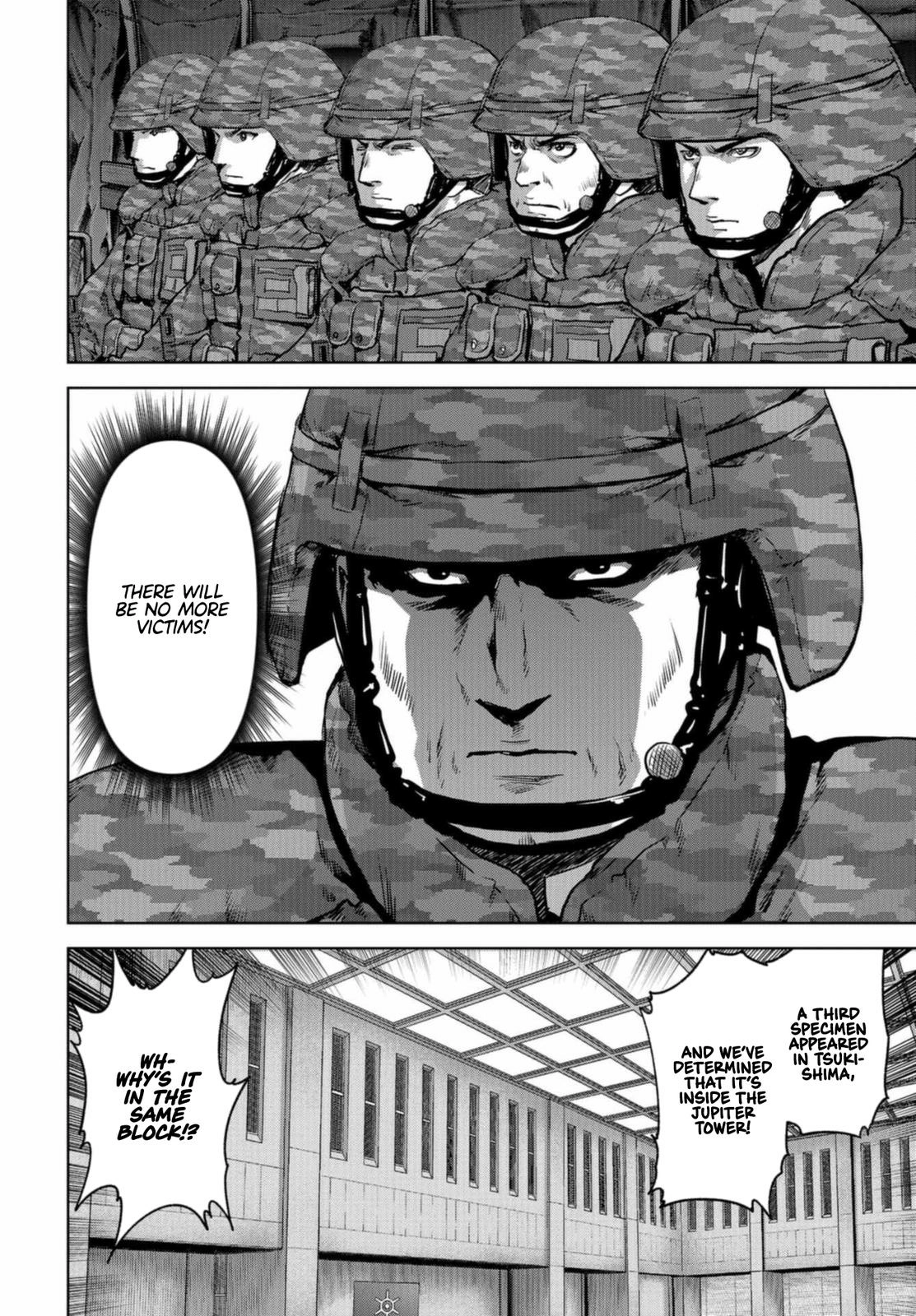 Read Kaijuu Jieitai chapter 20 image 57 on Lezhin