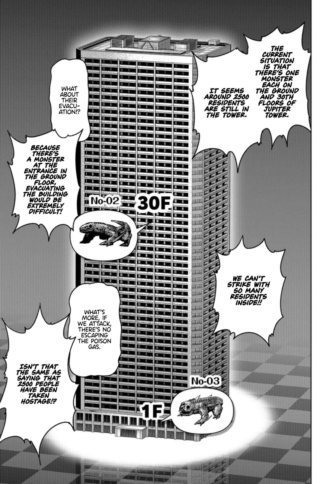 Read Kaijuu Jieitai chapter 20 image 58 on Lezhin