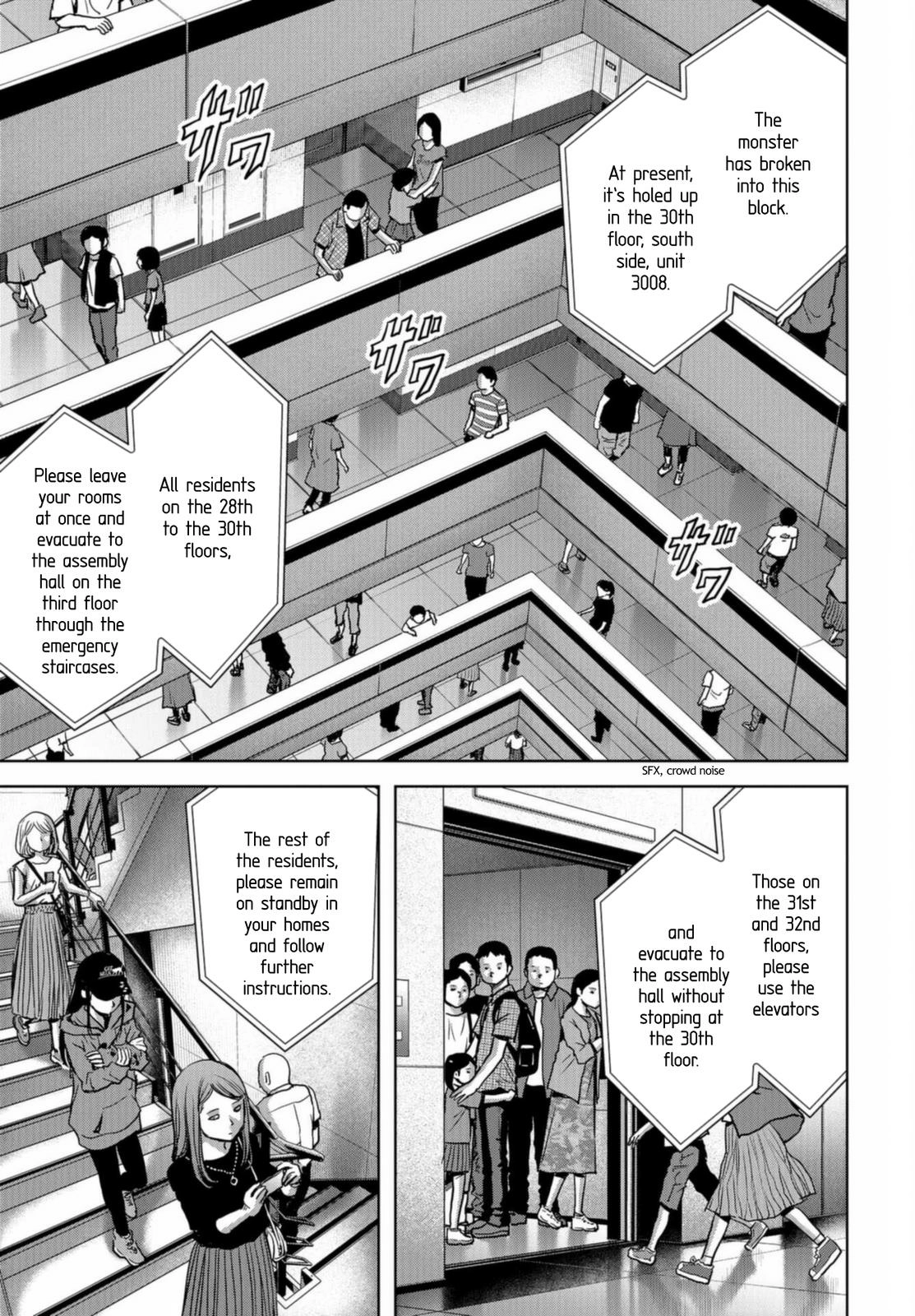 Read Kaijuu Jieitai chapter 20 image 6 on Lezhin