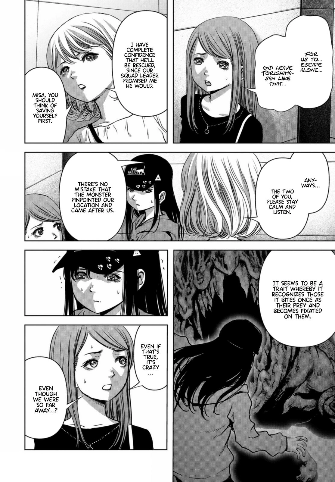 Read Kaijuu Jieitai chapter 20 image 7 on Lezhin