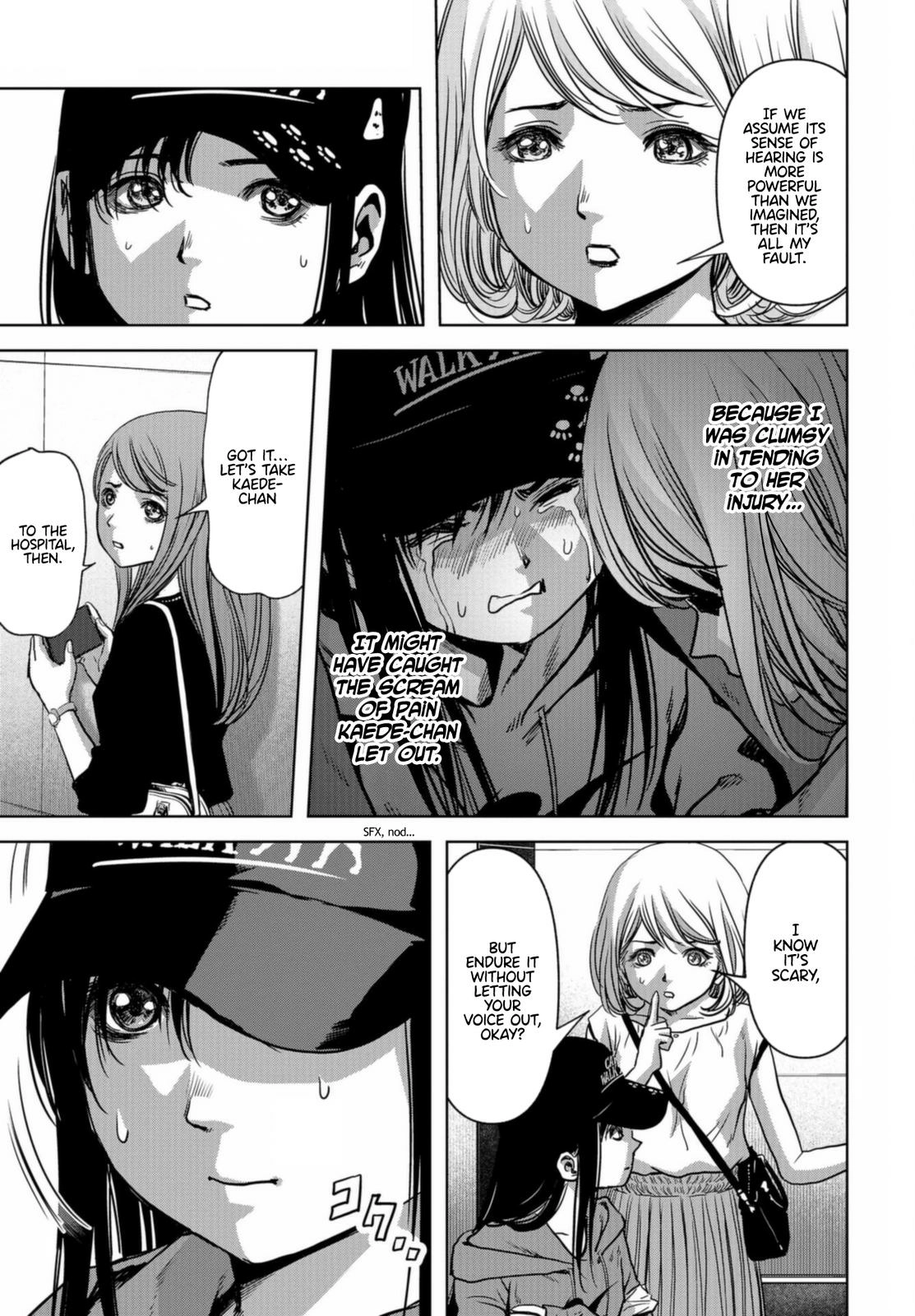 Read Kaijuu Jieitai chapter 20 image 8 on Lezhin