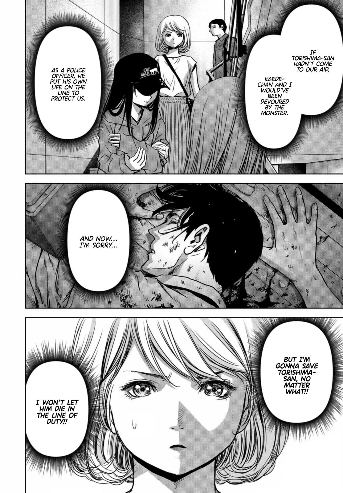 Read Kaijuu Jieitai chapter 20 image 9 on Lezhin