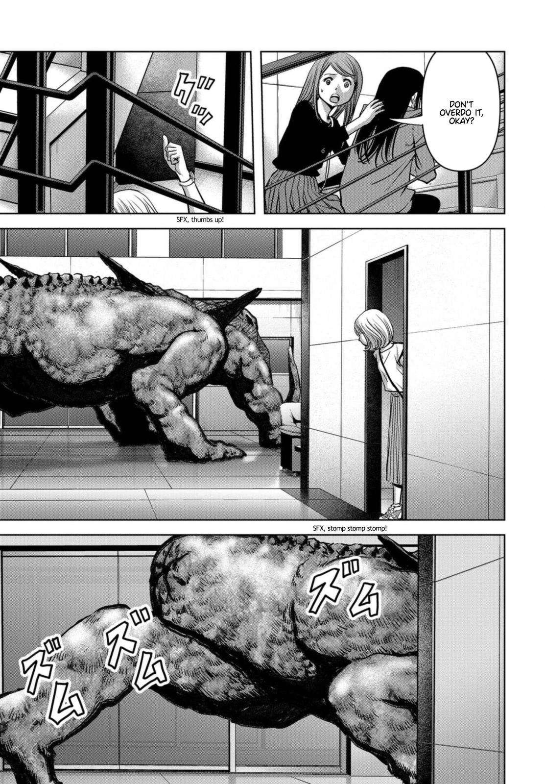 Read Kaijuu Jieitai chapter 21 image 10 on Lezhin