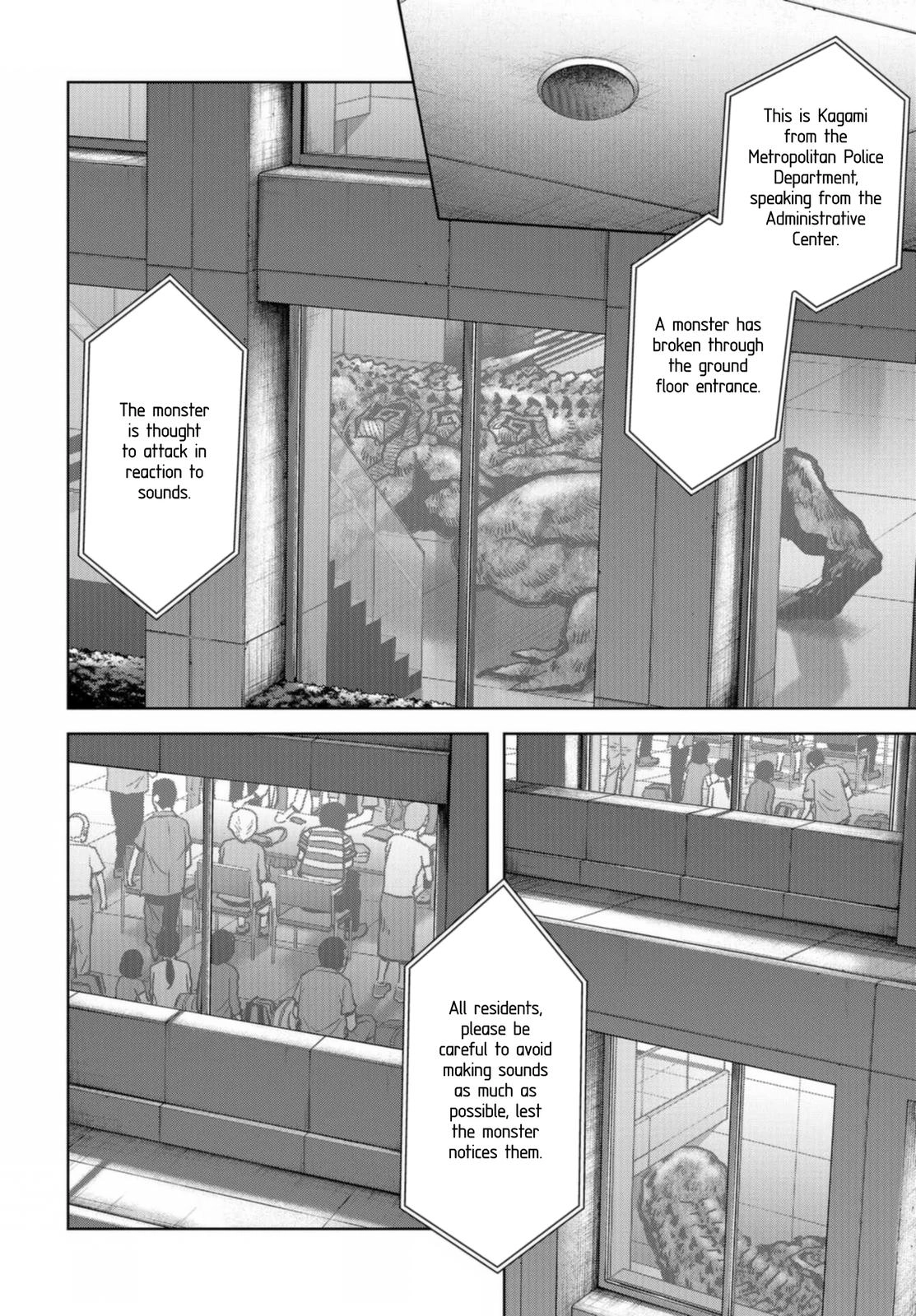 Read Kaijuu Jieitai chapter 21 image 11 on Lezhin