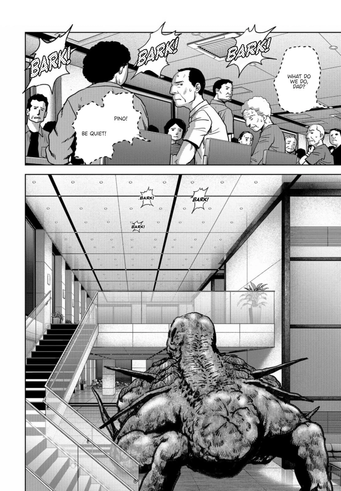 Read Kaijuu Jieitai chapter 21 image 13 on Lezhin
