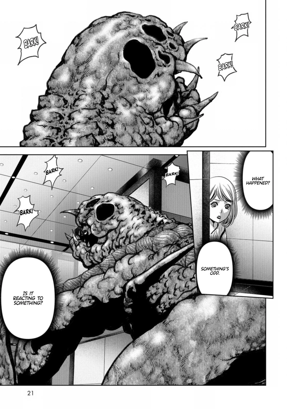Read Kaijuu Jieitai chapter 21 image 14 on Lezhin