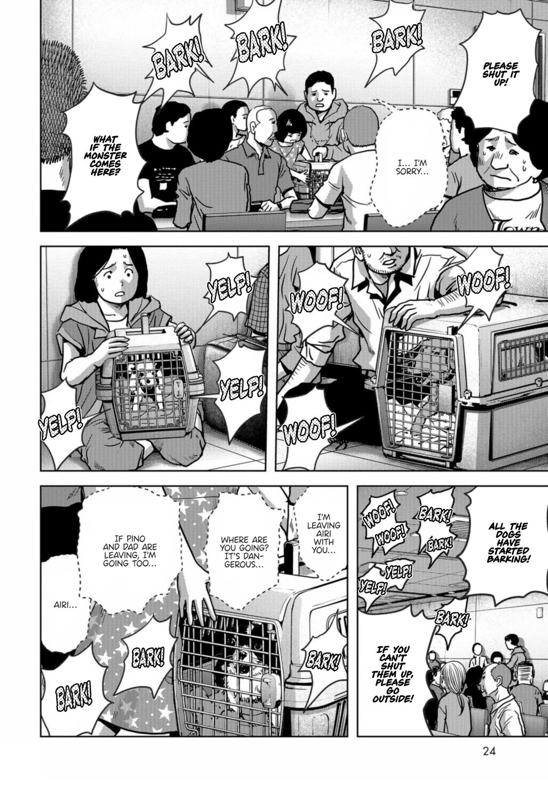Read Kaijuu Jieitai chapter 21 image 17 on Lezhin