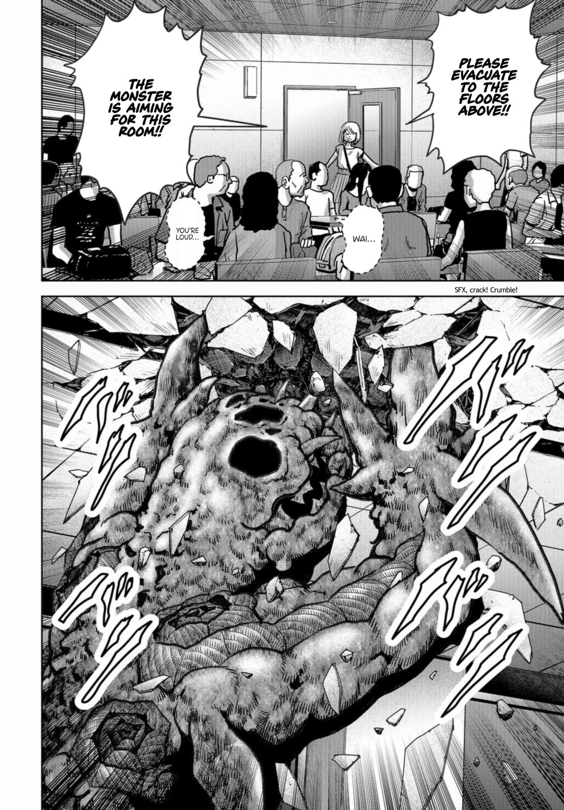 Read Kaijuu Jieitai chapter 21 image 19 on Lezhin