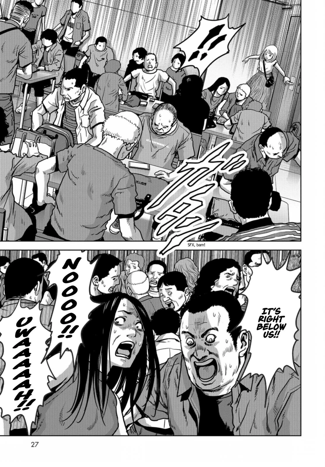 Read Kaijuu Jieitai chapter 21 image 20 on Lezhin