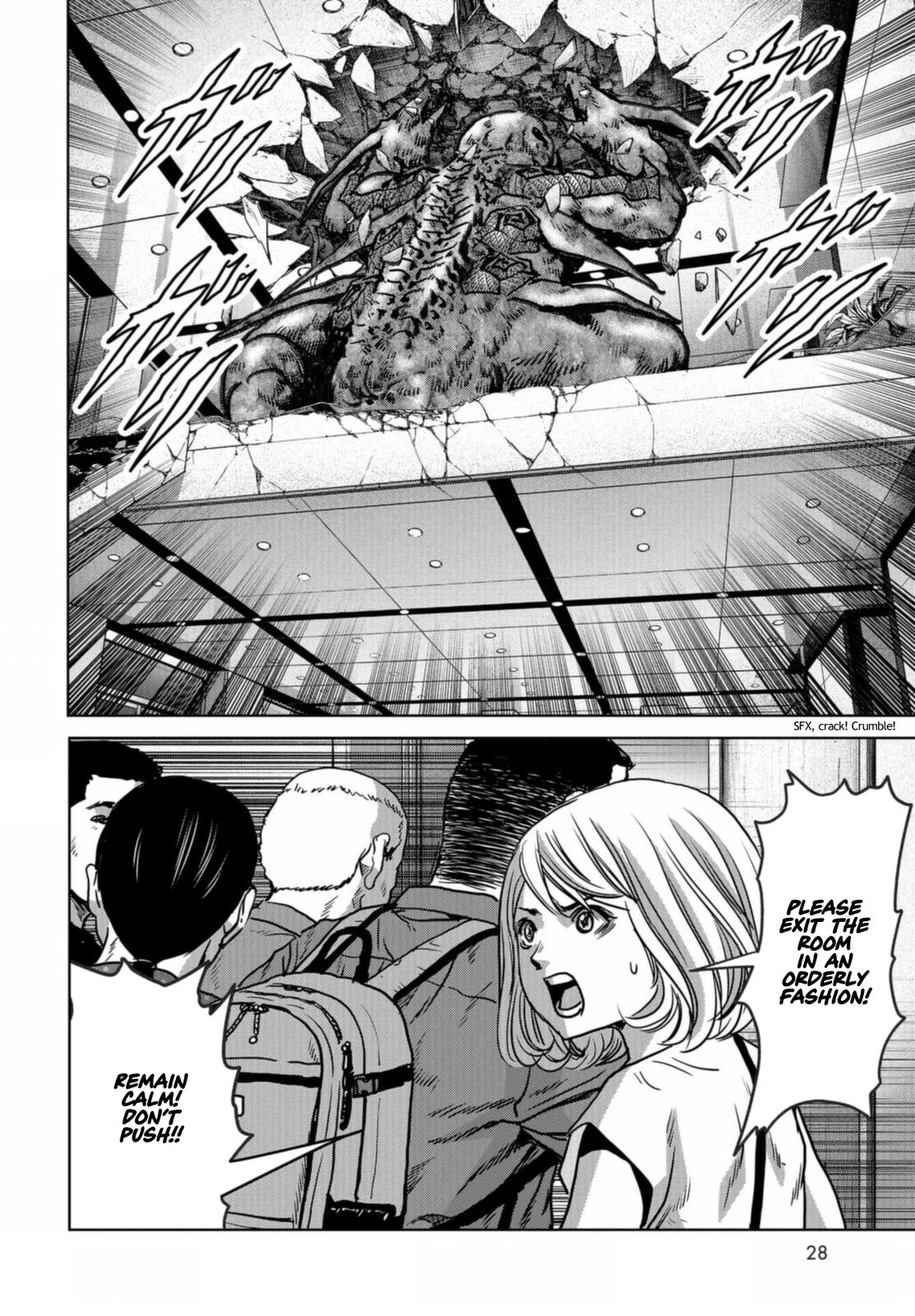 Read Kaijuu Jieitai chapter 21 image 21 on Lezhin