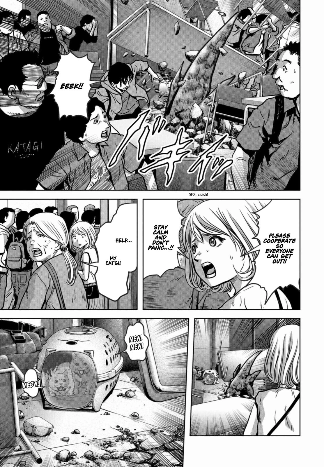 Read Kaijuu Jieitai chapter 21 image 22 on Lezhin