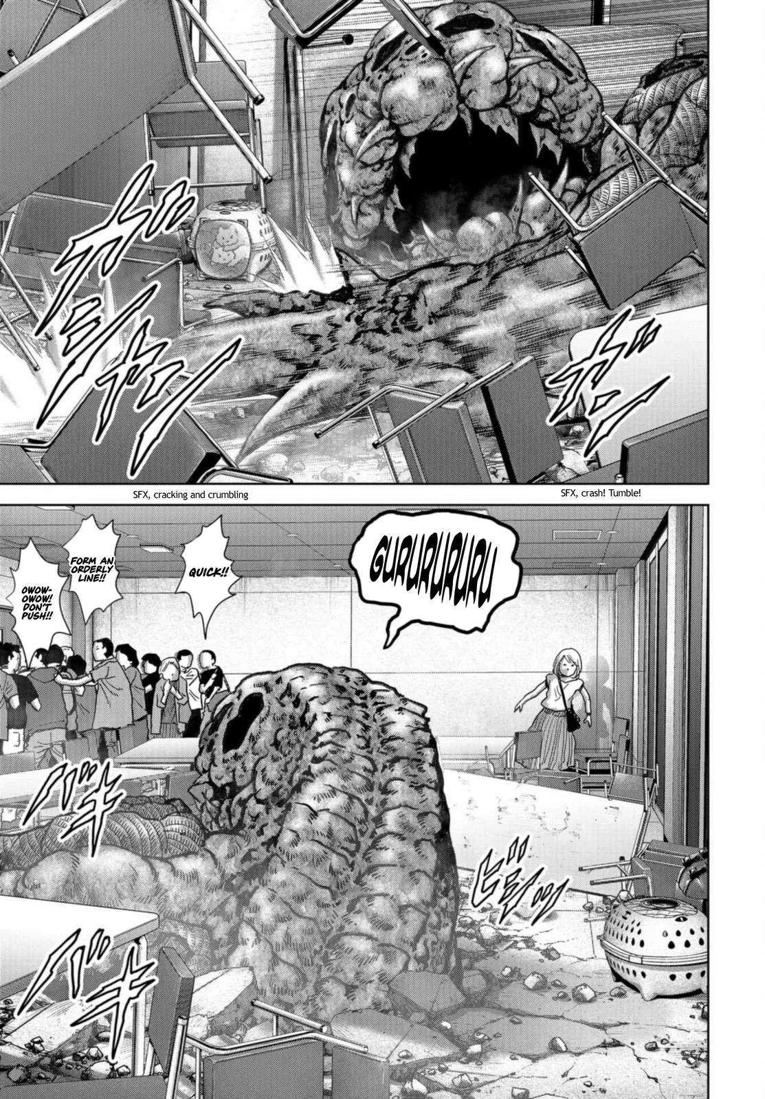 Read Kaijuu Jieitai chapter 21 image 24 on Lezhin