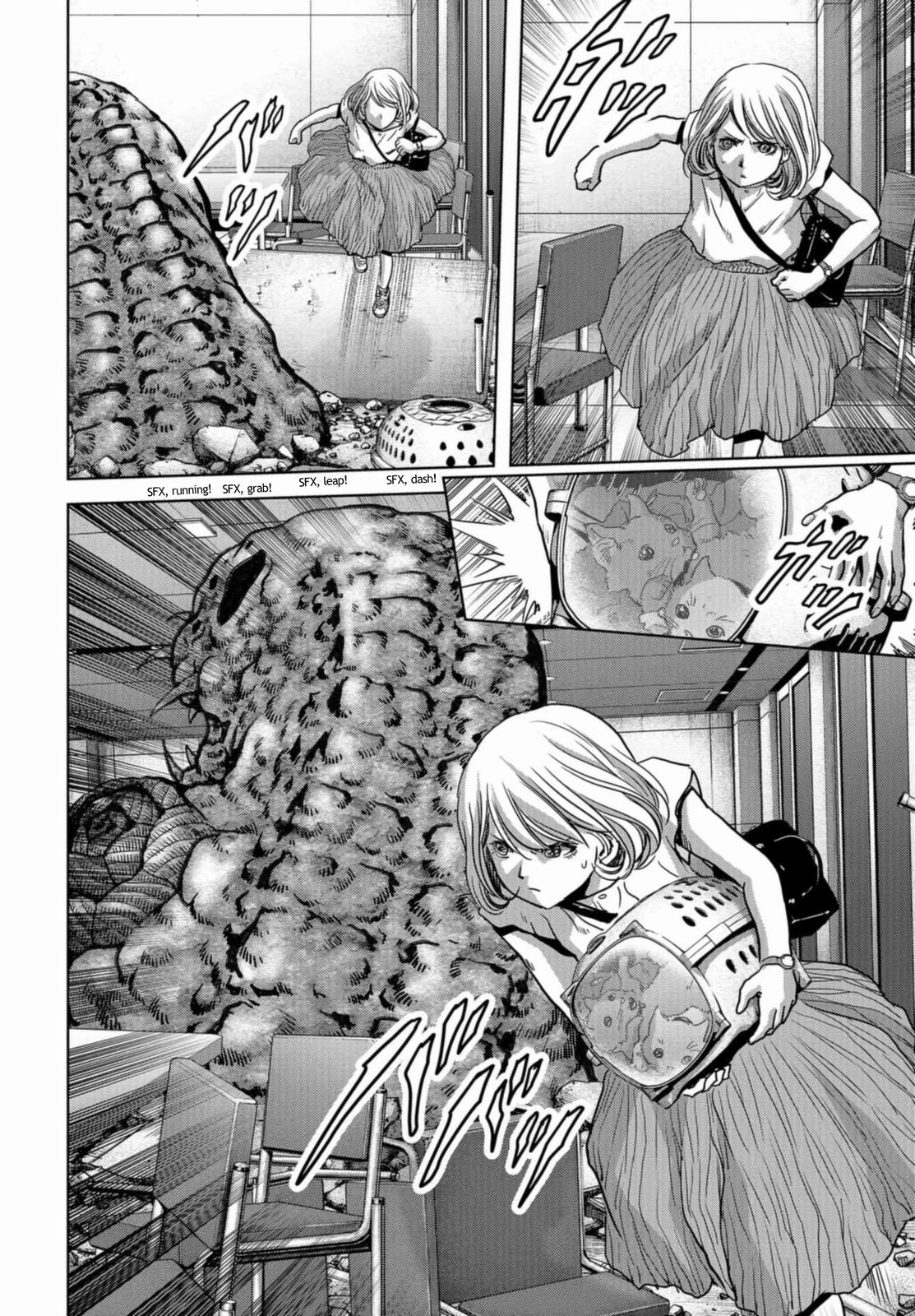 Read Kaijuu Jieitai chapter 21 image 25 on Lezhin