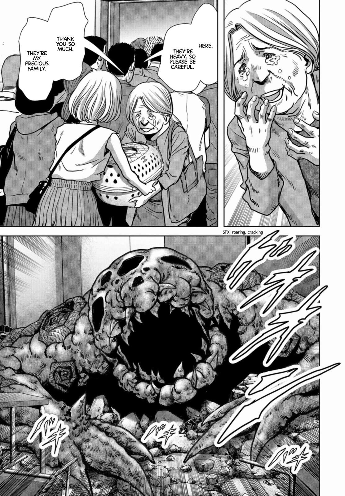 Read Kaijuu Jieitai chapter 21 image 26 on Lezhin