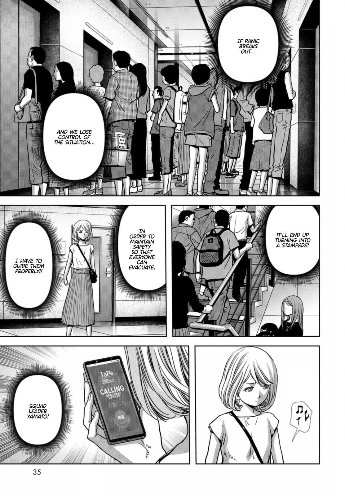 Read Kaijuu Jieitai chapter 21 image 28 on Lezhin