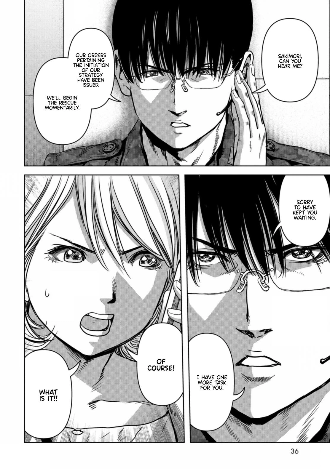 Read Kaijuu Jieitai chapter 21 image 29 on Lezhin
