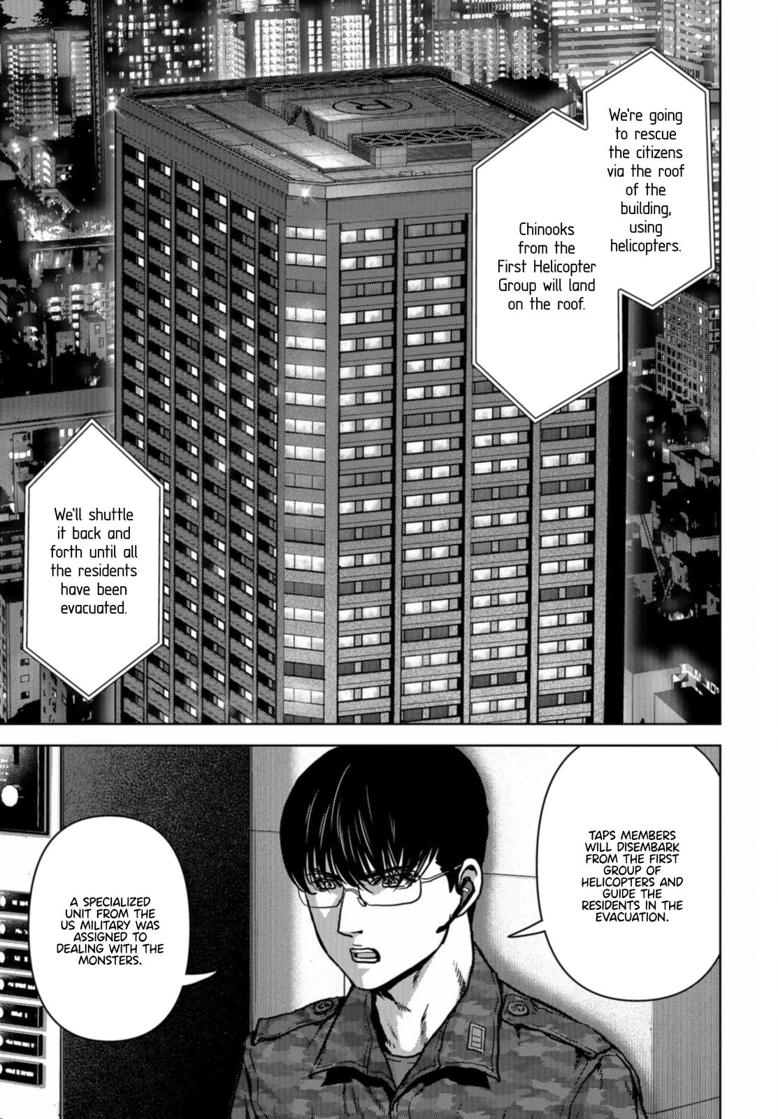 Read Kaijuu Jieitai chapter 21 image 30 on Lezhin