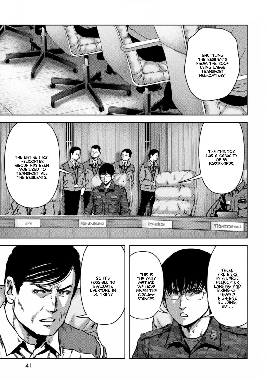 Read Kaijuu Jieitai chapter 21 image 34 on Lezhin