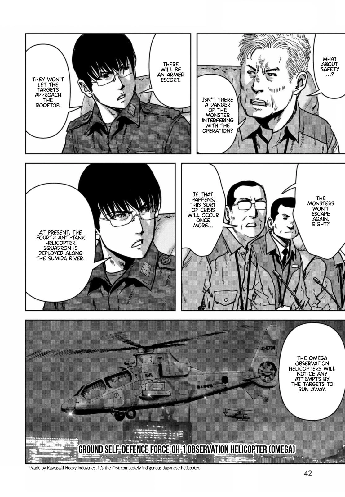 Read Kaijuu Jieitai chapter 21 image 35 on Lezhin