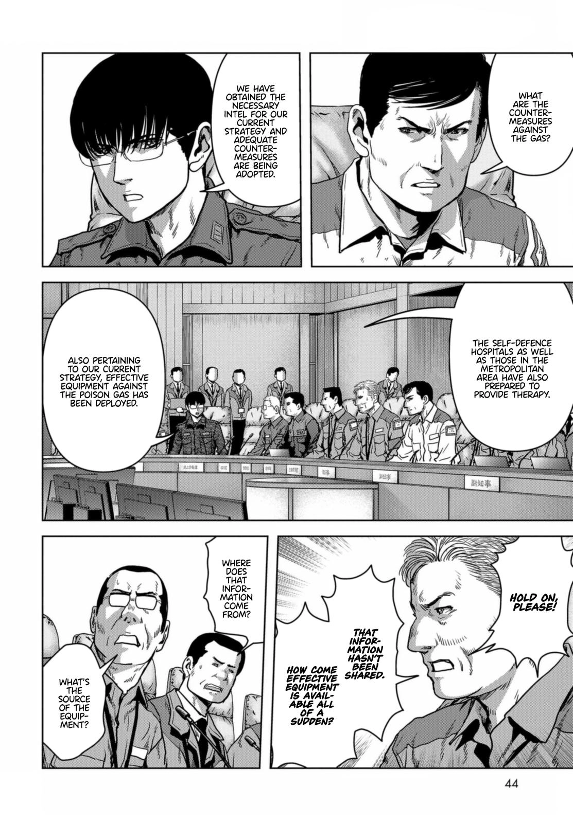 Read Kaijuu Jieitai chapter 21 image 37 on Lezhin