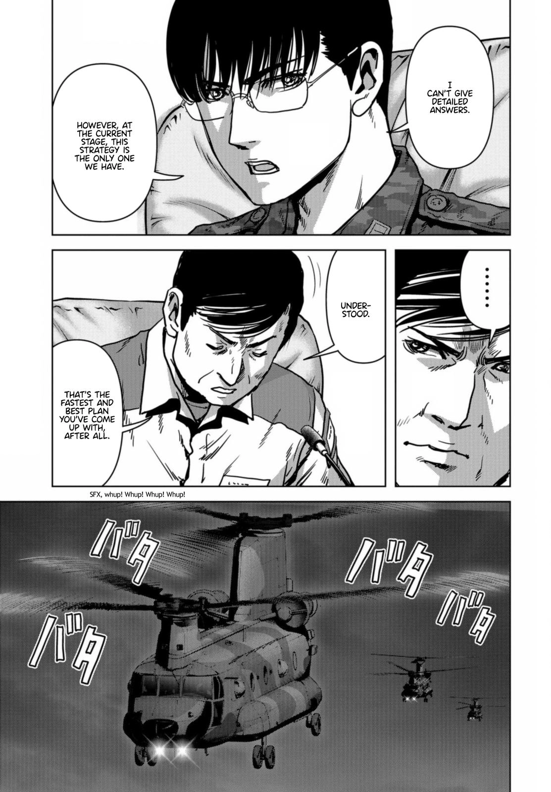 Read Kaijuu Jieitai chapter 21 image 38 on Lezhin