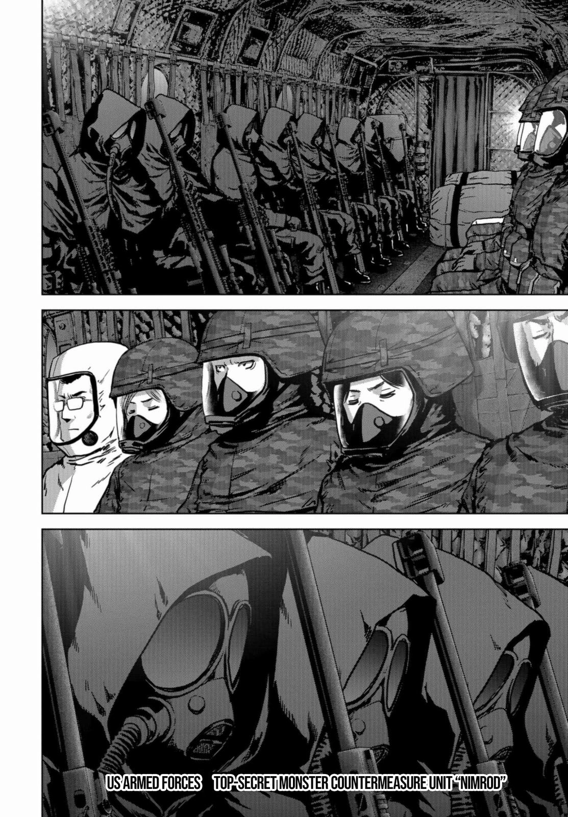 Read Kaijuu Jieitai chapter 21 image 39 on Lezhin