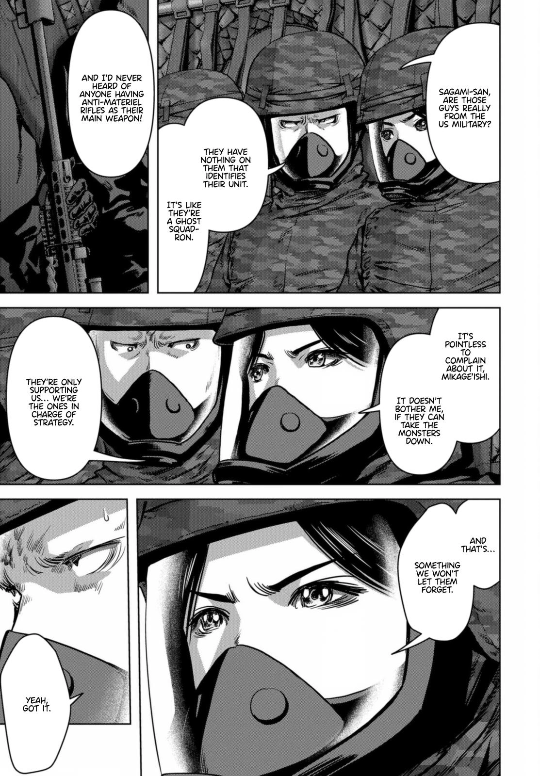 Read Kaijuu Jieitai chapter 21 image 40 on Lezhin