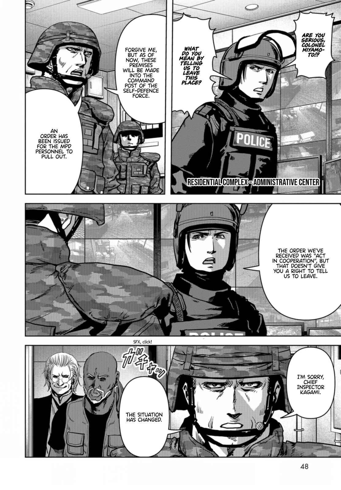 Read Kaijuu Jieitai chapter 21 image 41 on Lezhin