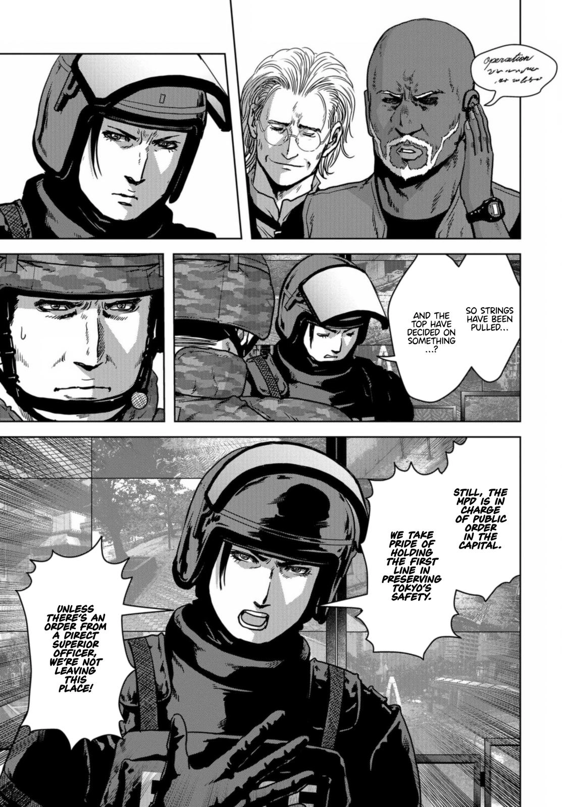 Read Kaijuu Jieitai chapter 21 image 42 on Lezhin