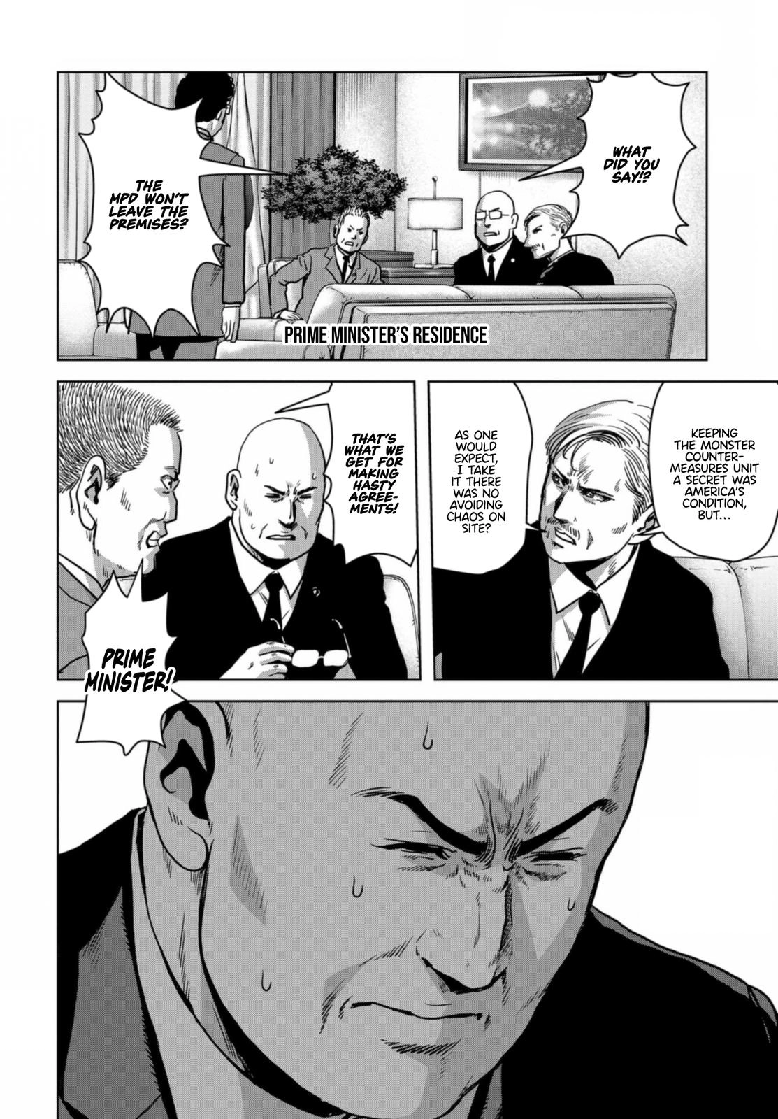 Read Kaijuu Jieitai chapter 21 image 45 on Lezhin