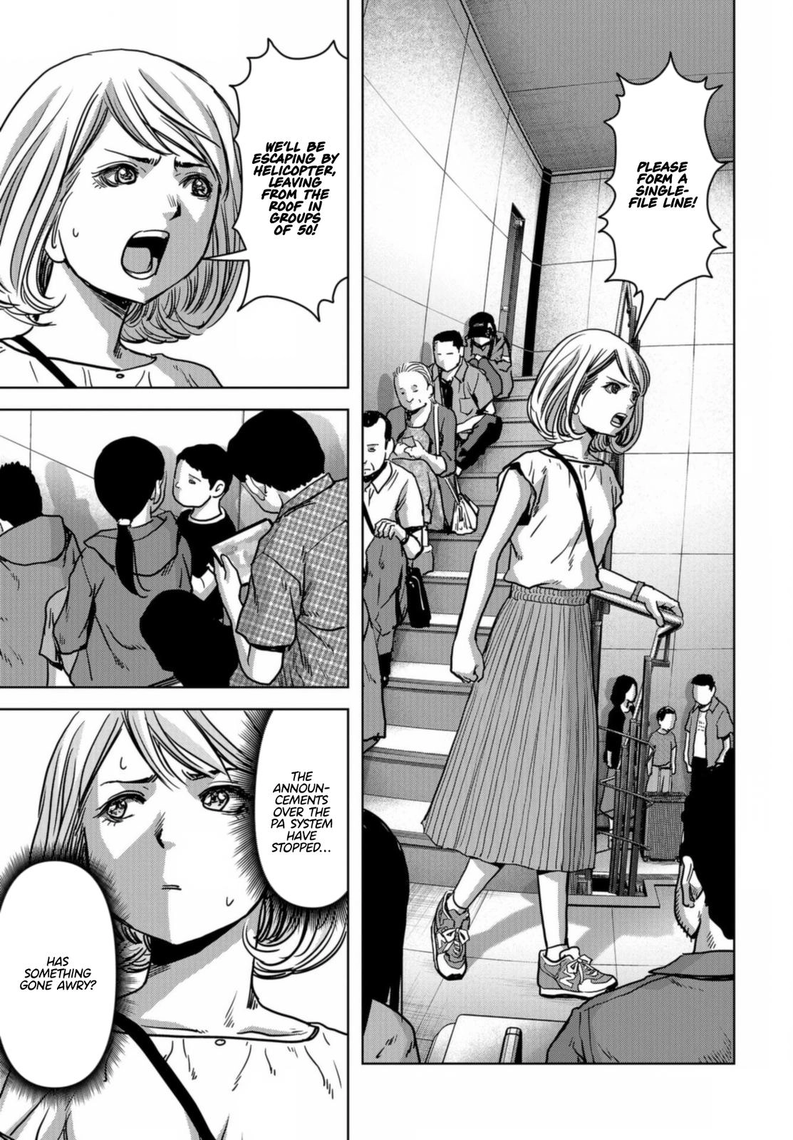 Read Kaijuu Jieitai chapter 21 image 46 on Lezhin