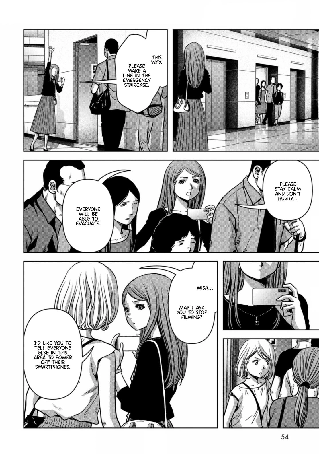 Read Kaijuu Jieitai chapter 21 image 47 on Lezhin