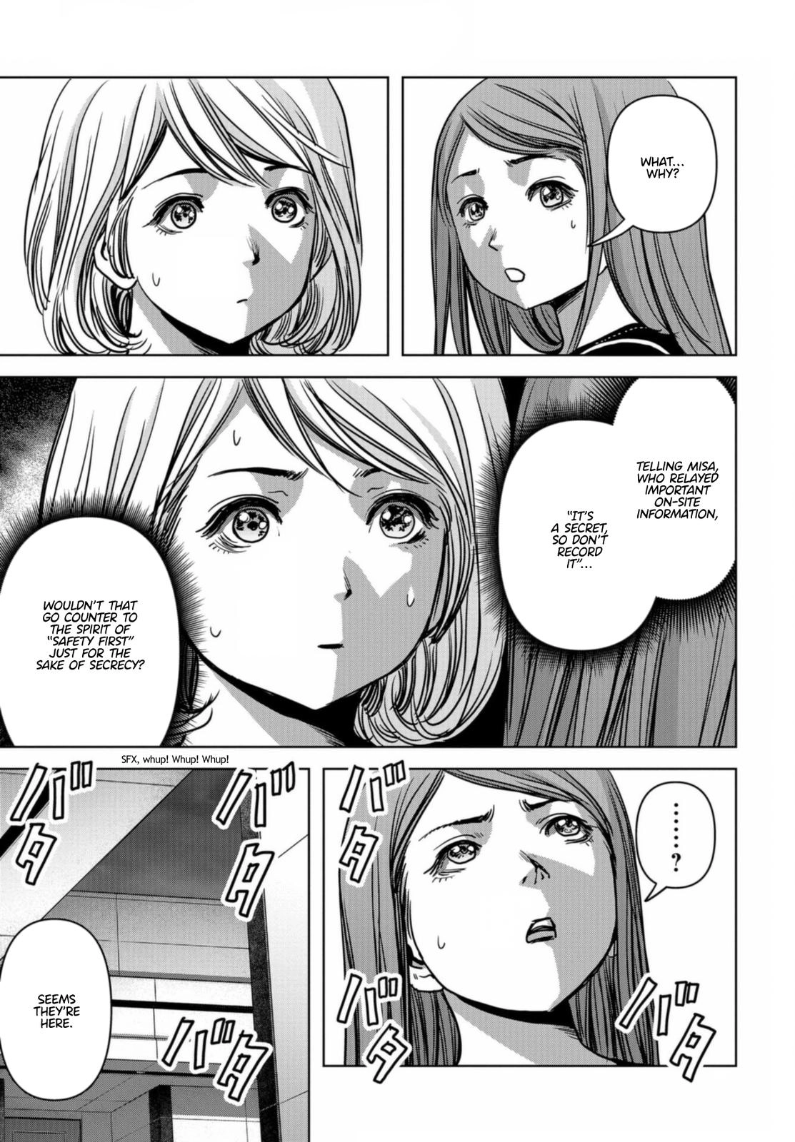 Read Kaijuu Jieitai chapter 21 image 48 on Lezhin