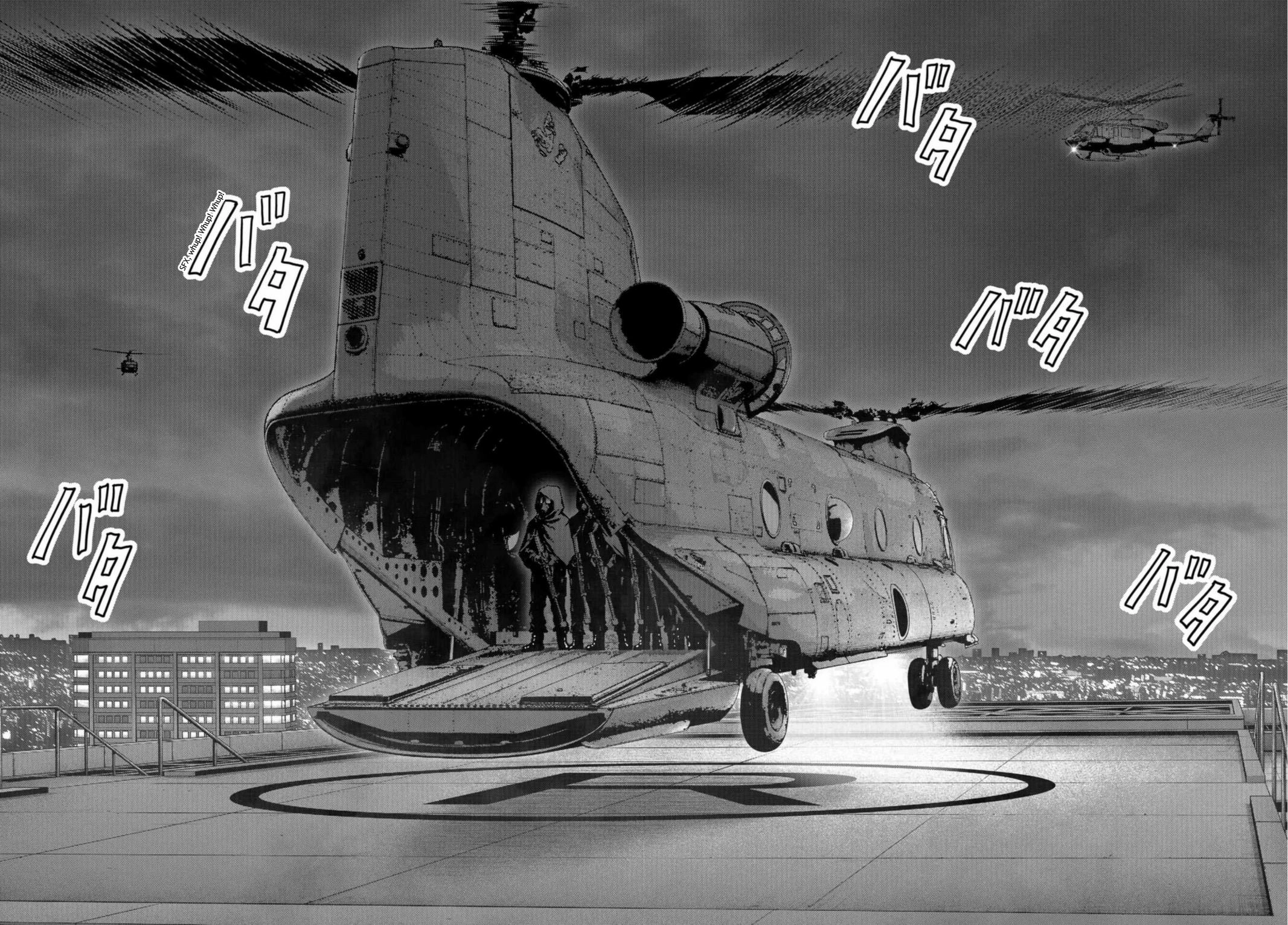 Read Kaijuu Jieitai chapter 21 image 49 on Lezhin