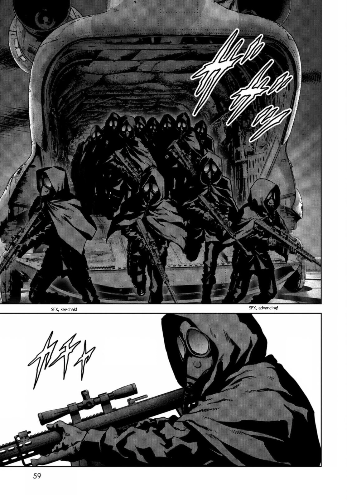 Read Kaijuu Jieitai chapter 21 image 51 on Lezhin