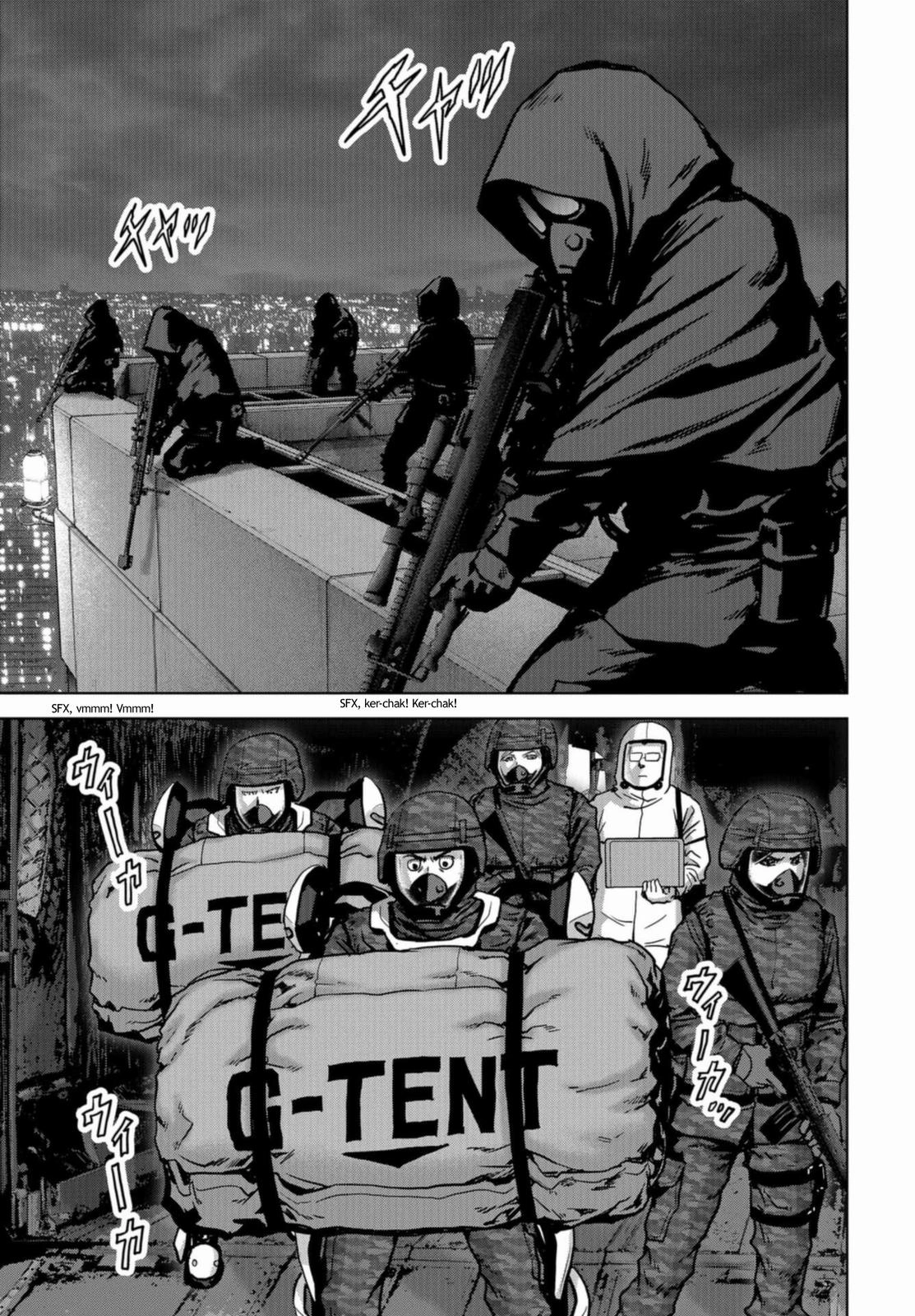 Read Kaijuu Jieitai chapter 21 image 53 on Lezhin