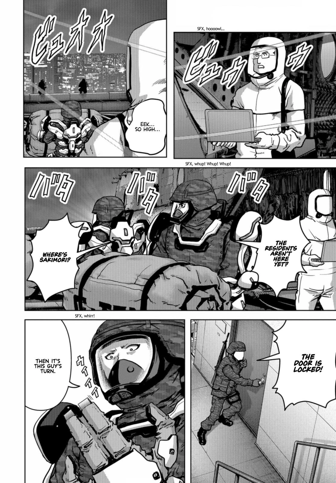 Read Kaijuu Jieitai chapter 21 image 54 on Lezhin