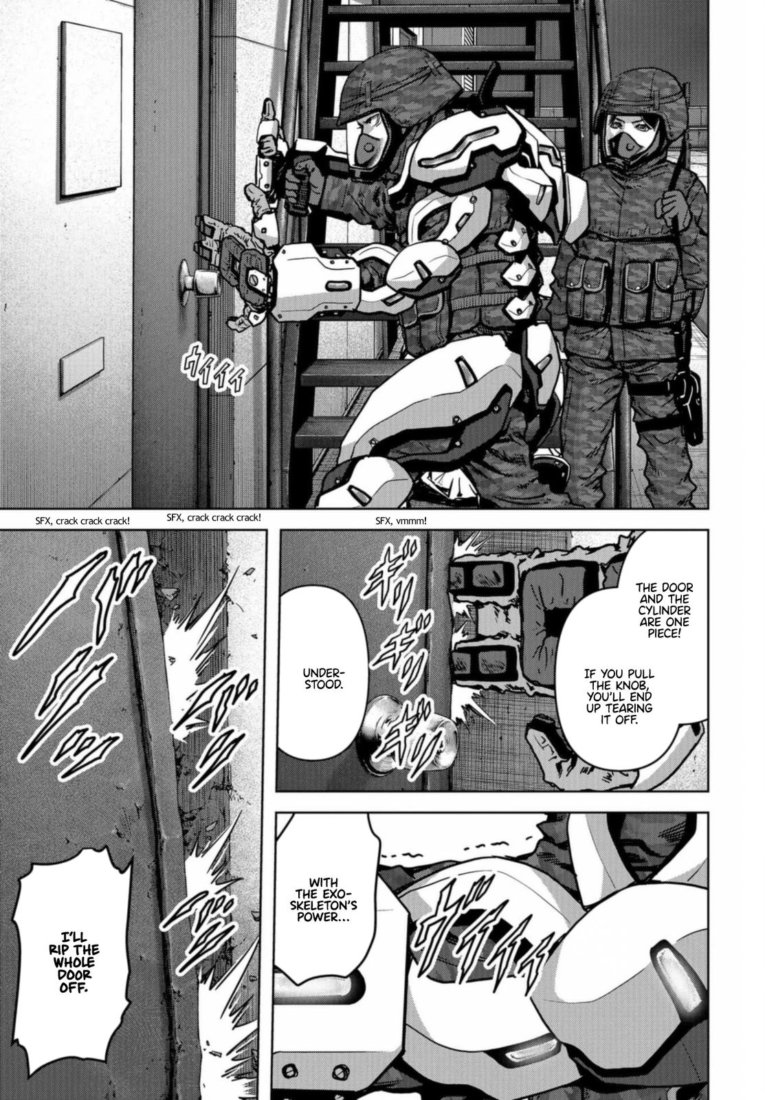 Read Kaijuu Jieitai chapter 21 image 55 on Lezhin