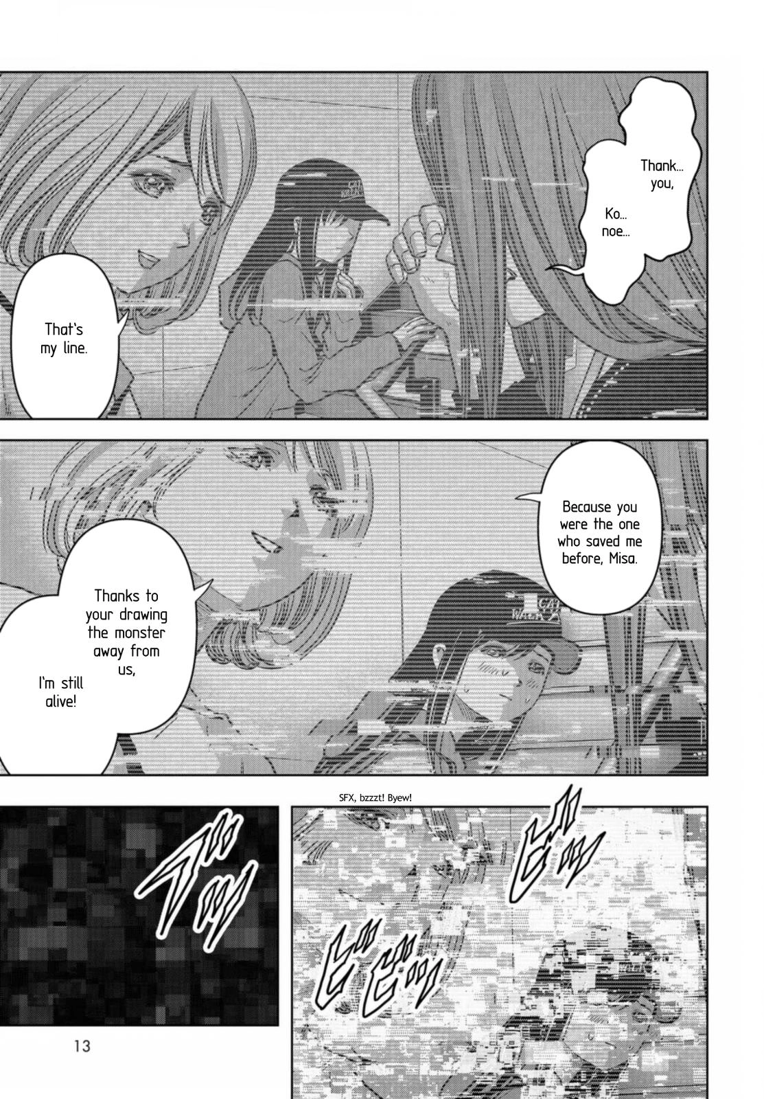Read Kaijuu Jieitai chapter 21 image 6 on Lezhin