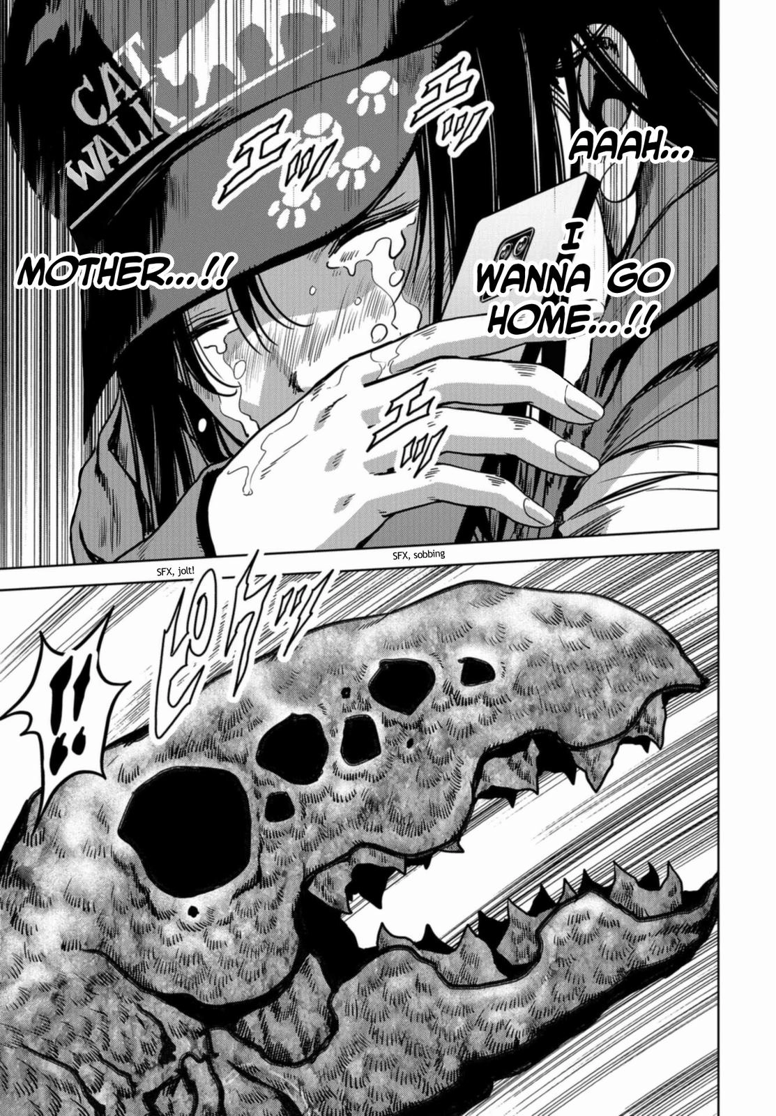 Read Kaijuu Jieitai chapter 21 image 61 on Lezhin