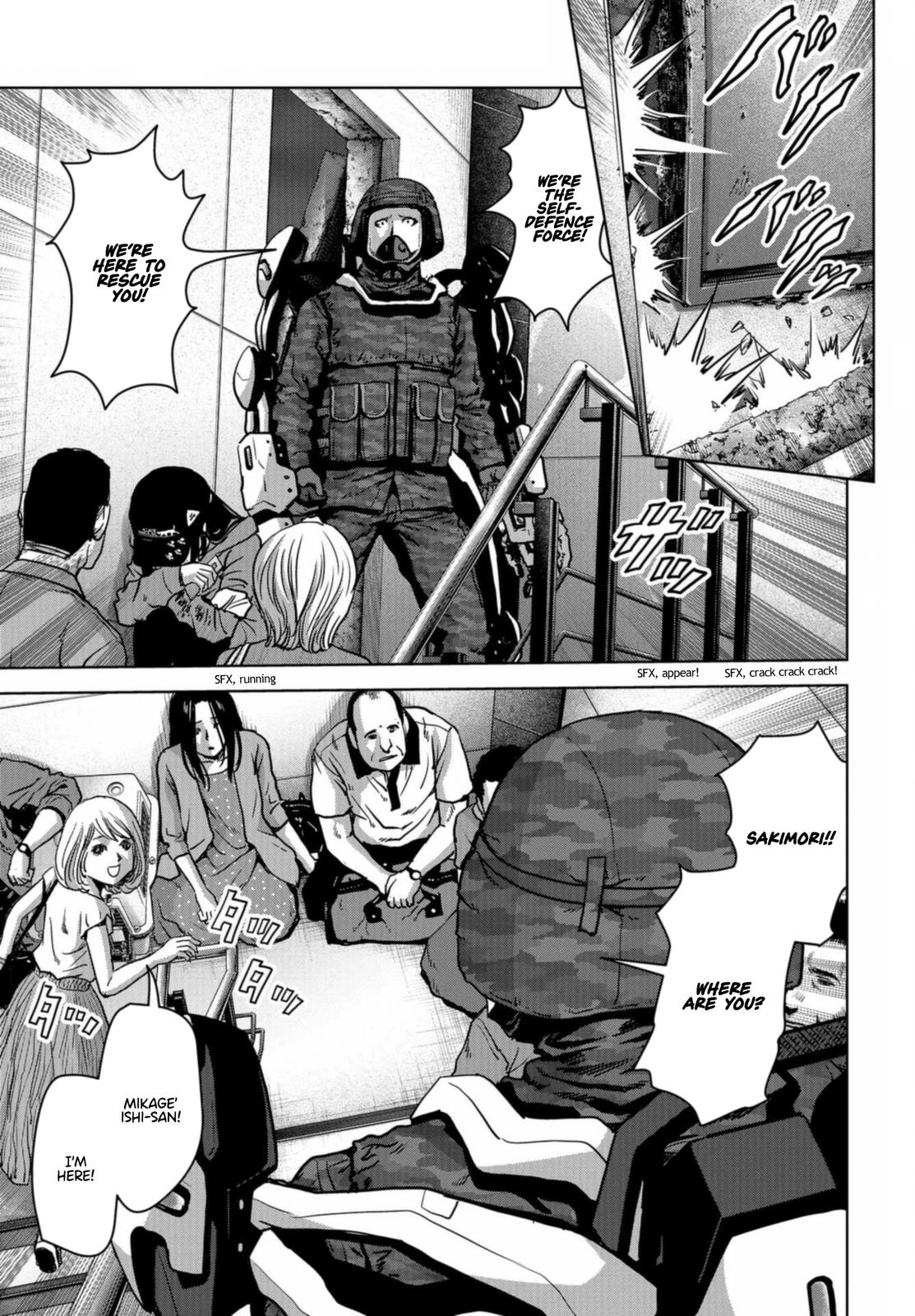 Read Kaijuu Jieitai chapter 21 image 63 on Lezhin