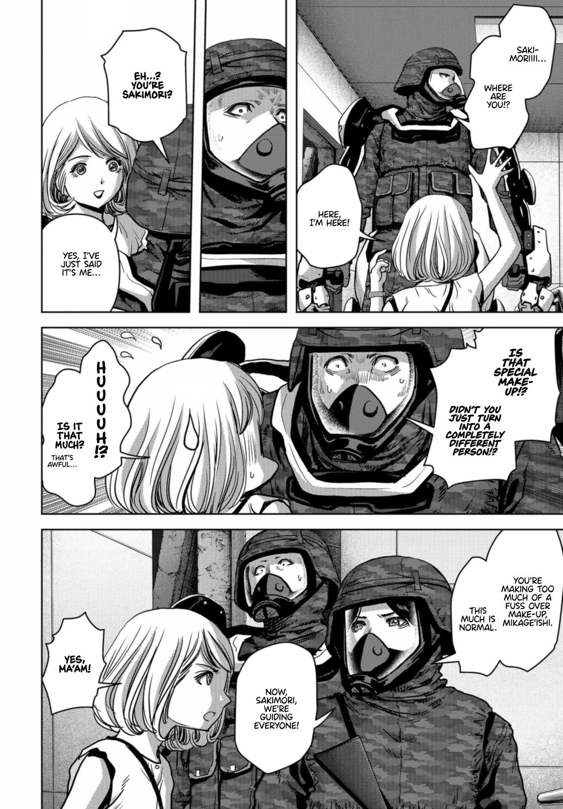 Read Kaijuu Jieitai chapter 21 image 64 on Lezhin