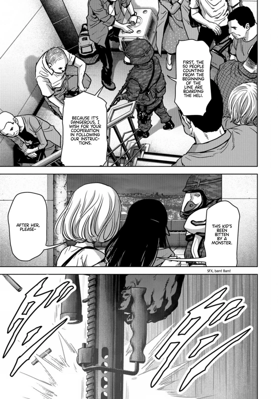 Read Kaijuu Jieitai chapter 21 image 65 on Lezhin
