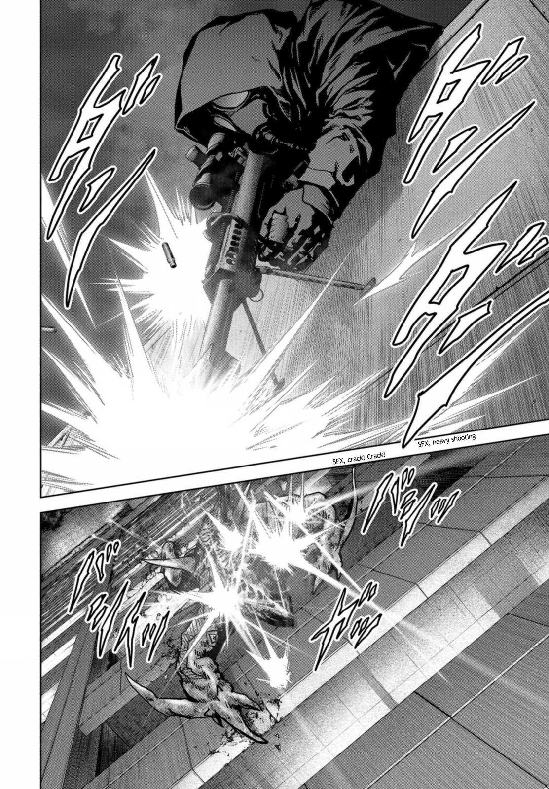Read Kaijuu Jieitai chapter 21 image 66 on Lezhin